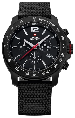 SWISS MILITARY BY CHRONO Karóra, Férfi, Quartz Chronograph család, 144202